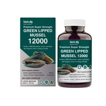 NBN 초록홍합 초록잎홍합 슈퍼스트렝스 12 000mg 365정+사은품(상반기빅세일), 365정