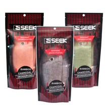 냄새제거 천연대나무 SEEK 수분흡착효과 탈취제 숯 58803EA, 상품선택, 그린