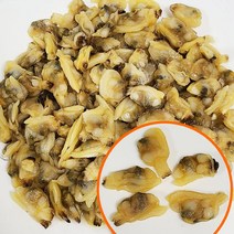 시원한 맛을 자랑하는 자숙바지락살500g, 바지락살