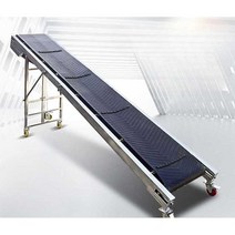 콘베어벨트 컨베이어벨트 이동식 물류창고 공장 상하차기계, 5미터 (산업용 모터) 500mm