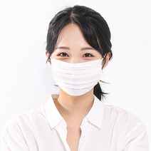 아이리스코리아 아이리스 국산 비말차단 개별 포장 마스크 KFAD-50매 비말차단마스크KFAD-50 229944, 3) 일반마스크, 대형_묶음포장 / 300매