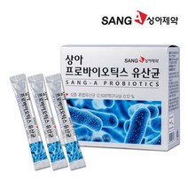 상아제약 프로바이오틱스 유산균, 30포, 6개