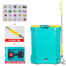 Fowod 충전식 전동분무기 20L 자동분무기 전동 자동 리튬배터리, 분무기20L-32A리튬베터리사양, 1개