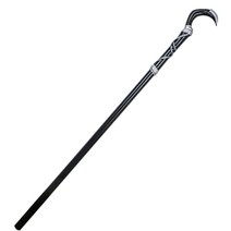 다기능 지팡이 검 생존 경찰 장대 스틸 어르신 용품, 전체 길이 약 100cm