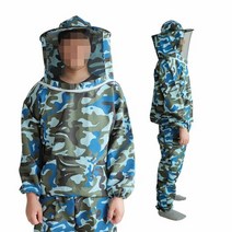 DF 밀리터리 양봉옷(상하의) 양봉작업복 벌망옷, 단품