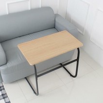 월드그린 사이드 테이블 760, 내추럴