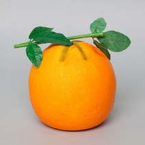 [천삼백케이] [엠디자인] 특대 오렌지 (18cm), 단품