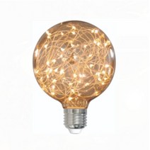 LED 에디슨 G95 은하수 전구 3W, 3개
