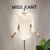 미스칸트 라이브 애노락 블라우스(KPBLM302)