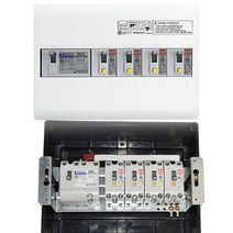 상도 노출형 분전반 노출분전함 전기차단기함, SD14.노출분전반 4회로_30A