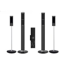 서라운드 사운드박스 5.1채널 3D 시스템 스피커 블루투스 우퍼, Y-199 5피스 오디오 세트
