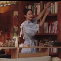 갯마을차차차 신민아 원피스 프렌치 퍼프 슬리브 드레스 여름 레이스