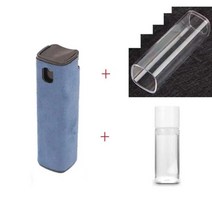 휴대폰 모니터 태블릿 스마트폰 액정 클리너 미스트 리필 틱톡, 블루 (10ml 보충액 증정)개