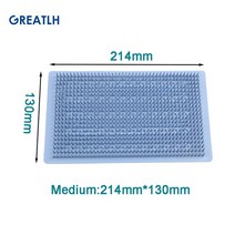 책 소독기 다용도 살균기 의료 소독 매트 실리콘 멸균 트레이 상자 살균 수술 1pcs, 03 Medium