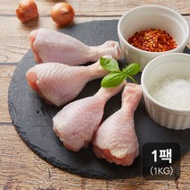 신선하닭 국내산 냉장 생닭다리 북채 1Kg, 1개