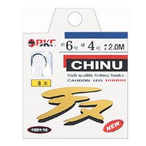 백경조침 BK-308 지누카드 서해안용, 8호-4