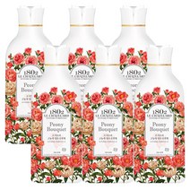 르샤트라 섬유유연제 피오니부케 본품, 1000ml, 6개