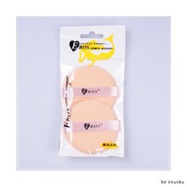 핫굿캐론2p원형분첩/메이크업/퍼프/화장품, 상세페이지 참조