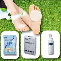 힐링풋케어 쾌발q 쾌발 풋스프레이 발냄새제거 패치 스프레이, 쾌발Q플러스알파솔루션(30매)