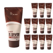 허니트리 키토 초코 잼 코코넛 스프레드 무설탕잼 초코넛잼 비건잼, 120g, 12개