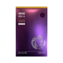 세리박스 세리번 메두사, 5g, 28개