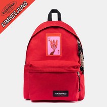 이스트팩 [이스트팩] 김희정 패디드파커 백팩 레드 EKABA26 84Z, 84Z (Sailor Red)