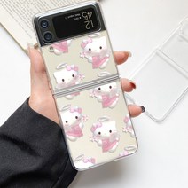 갤럭시 Z 지플립4 z플립3 케이스 캐릭터 스트랩 고리 zflip4 명품케이스 휴대폰케이스