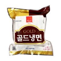 해든나라 물냉면2kg 골드냉면 평양냉면 10인분봉지, 1개, 2kg