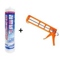 마페이 AC510K 카트리지 300ml (크랙 균열 보수) 5개 + 실리콘 건 SET, AC510K 300㎖ 5개 + 실리콘 건