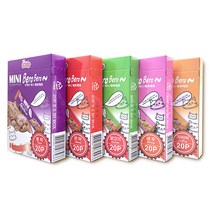 더캣츠 미니 베로베로 20p 5종세트(100p) 애완용품, 1