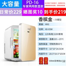 초미니냉장고 음쓰냉장고 자동차 휴대용 미니 술장고 냉온장고 냉장고 원룸 차박 캠핑 초소형, J