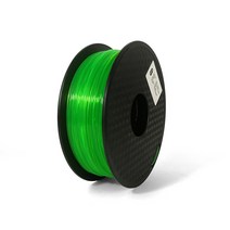 홈 오피스 1.75mm 3D 프린터 필라멘트 리필 190-220 ℃ 막힘 방지 PLA 필라멘트 롤 인쇄기 액세서리 부품 교체, ,녹색