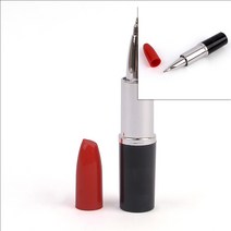 립스틱 볼펜 레드 빨간 판촉 홍보용 디자인볼펜 판촉용 기념품 홍보용