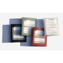 [비온뒤] 데코포켓 티켓북 / 오페라 뮤지컬 영화 영수증, 블랙