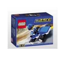 레고 6618 시스템 블루 레이싱카 Blue Racer