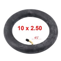 호버보드 10 인치 내부 튜브 휠 타이어 전기 스쿠터 밸런싱 호버 보드, 02 45 degree 10x2.50, 한개옵션1