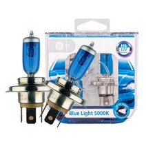 SM5 ~04년 전조등 H4 GE 블루라이트 5000K, 단품, 색상:공통|사이즈:공통|스타일:공통|사은품/추가구성:공통