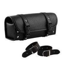 오토바이 바이크 사이드백 리어백 레트로 패키지 프론트 전기 키트 가방 50, 검은색