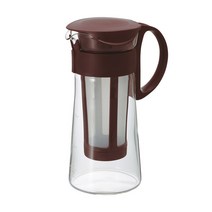 [하리오] 침출식 더치커피메이커 (브라운) 600ml (MCPN-7CBR), 브라운, 1