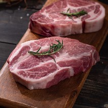 [더에이징] 드라이에이징 7일 숙성 목살, 1kg