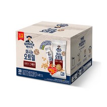 퀘이커 퀘이커신 마시는 오트밀 낱봉 20봉, 1개