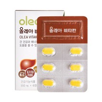 올레아 비타칸 6정/밀크씨슬 간건강 건강식품