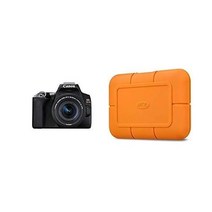 캐논 디지털 카메라 EOS REBEL SL3, Black_18-55mm STM Kit | w/ Sto