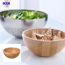 나무그릇 서빙 우드 샐러드 볼 과자 간식 과일 비빔밥 감성 그릇, BLANDA MATT 서빙볼 20cm