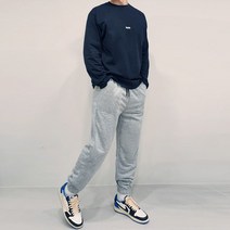 남성 데일리 조거 밴딩 팬츠 4color 트레이닝바지