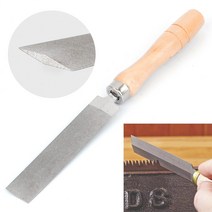 다이아몬드 톱줄 야스리 톱날 연마 연삭 쇠줄 목공줄, 옵션02 다이아몬드 톱줄 야스리 4인치, 1개