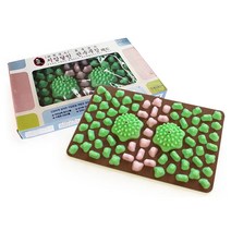 헬스원 FML-470A 지압매트 자갈마당 발매트 발지압판, 1개