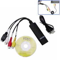 비디오테이프usb변환 VHS TO USB 6mm 8mm 복원 영상파일 이지캡처 휴대용 easy cap usb 2.0 비디오 오디오 tv 캡처 카드 어댑터 vhs to dvd 용, 없음