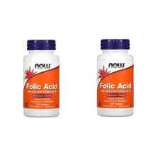 1+1 나우푸드 엽산 800mcg 250정