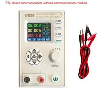 Wz6012 고전력 가변 60v 12a dc 스텝 다운 충전 모듈 정전압 정전류 벅 컨버터 전원 공급 장치, a